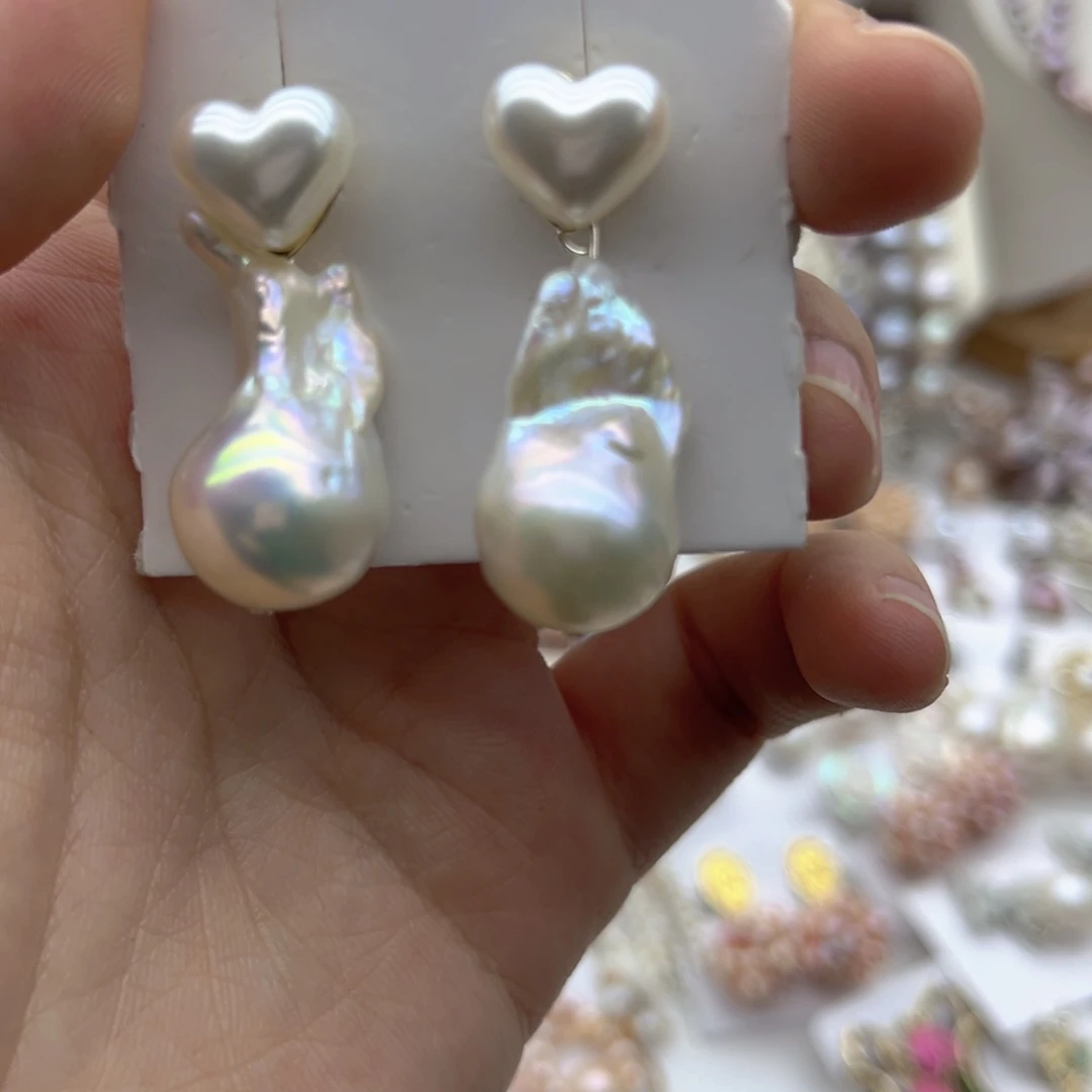 淡水珍珠颈饰未镶嵌