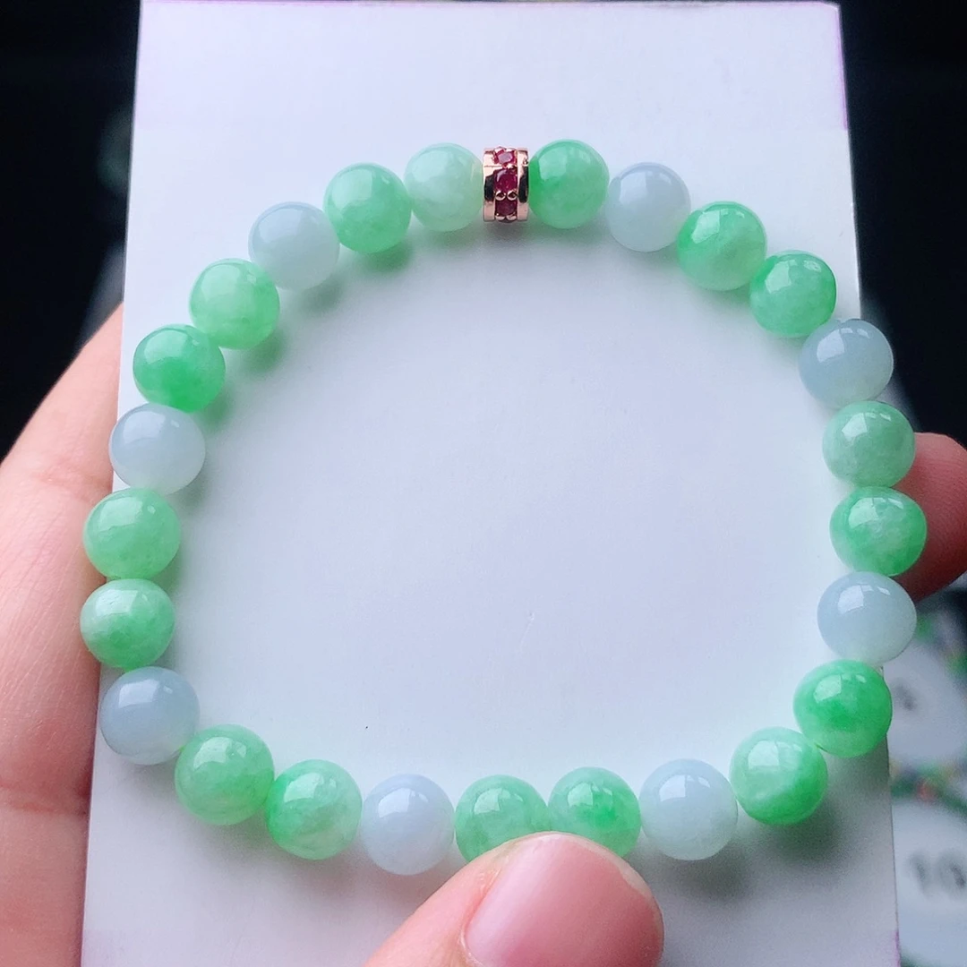 未镶嵌手链翡翠翡翠