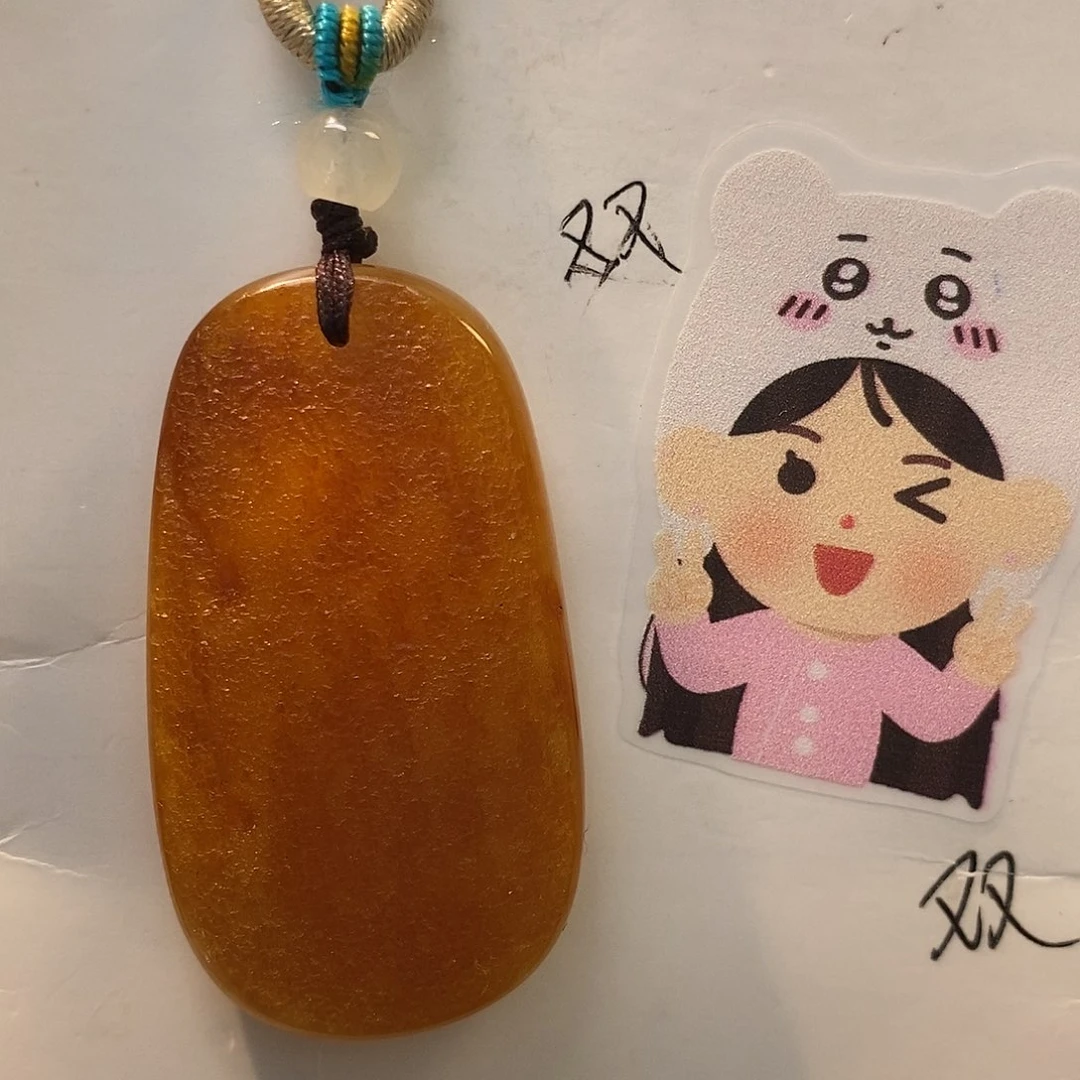 定制琥珀未镶嵌琥珀蜜蜡