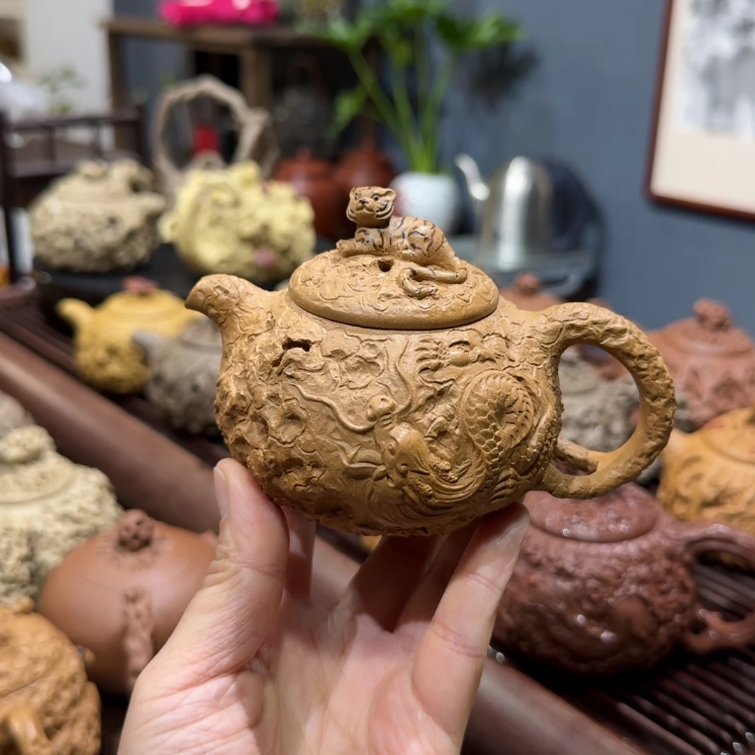 紫砂茶壶老段供春180cc