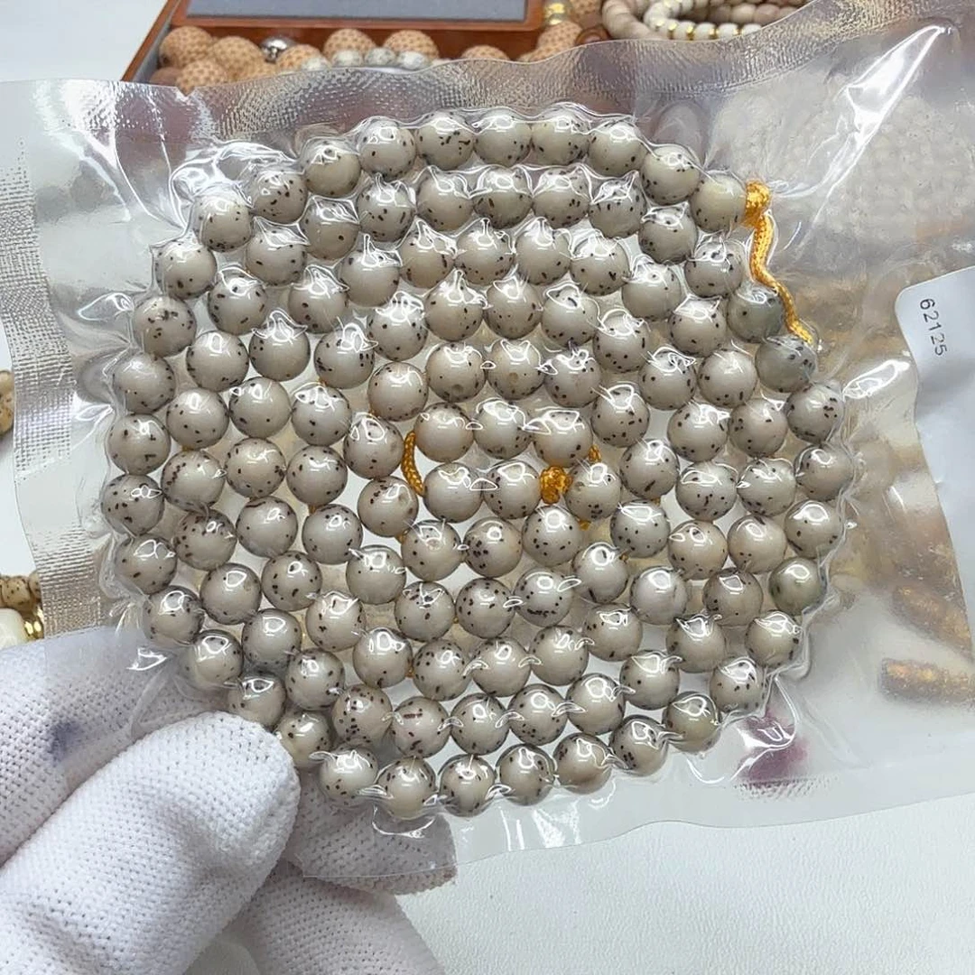 星月菩提手串28梵天糯冰大眼睛通体7左右108一物一图