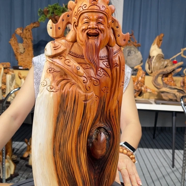 柏木（崖柏）随型摆件