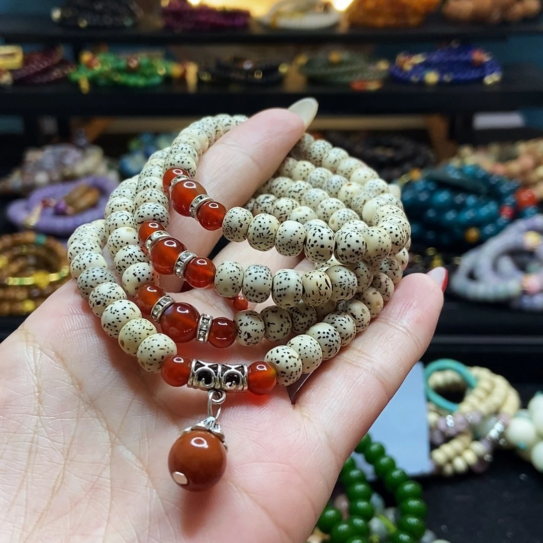 佛心果吊坠菩提果