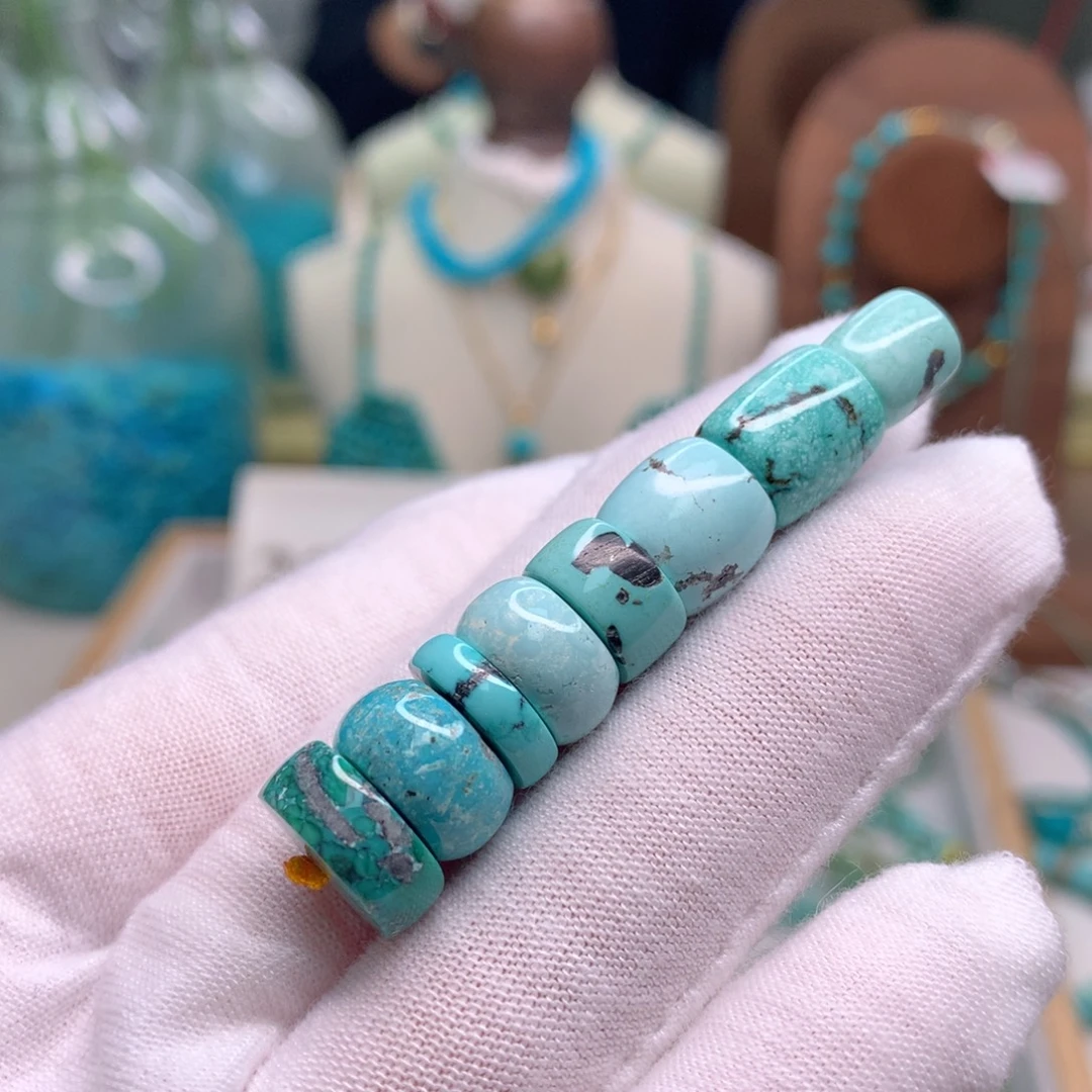 绿松石未镶嵌配饰