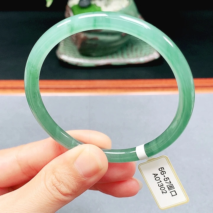 未镶嵌手镯翡翠未镶嵌天然翡翠手镯