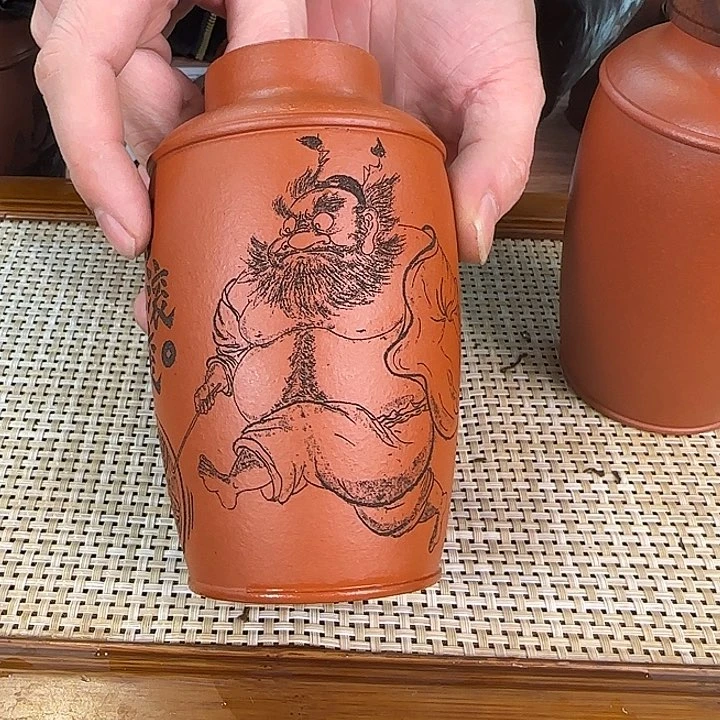 紫砂茶杯精品紫砂杯