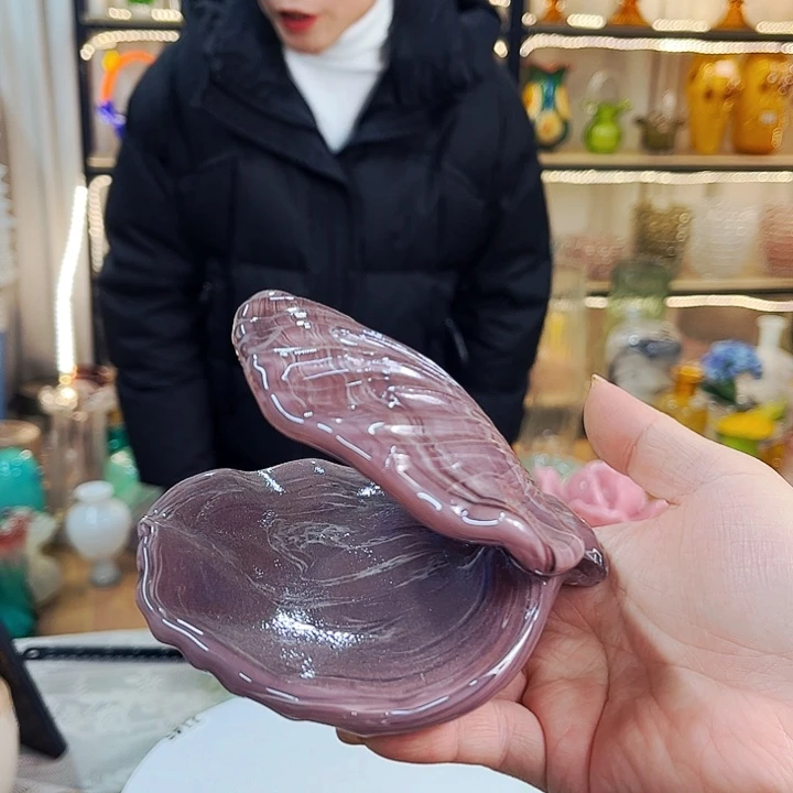 贝壳家悦美居琉璃摆件