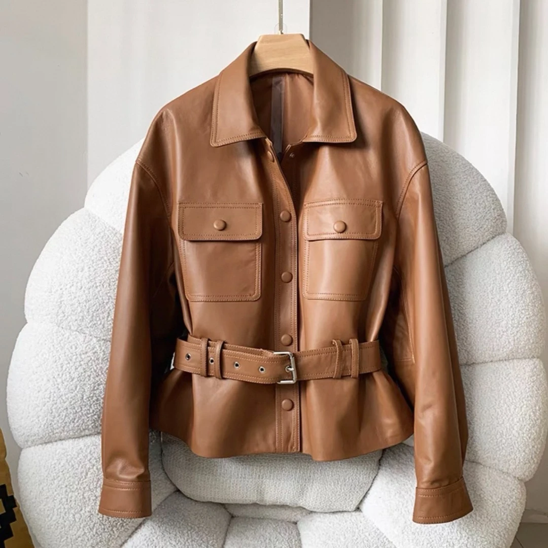 反季清宋佳同款 进口夹克外套25新款衣女