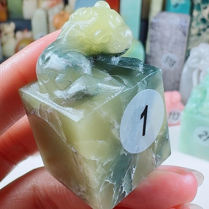 青田石印石印石章料…..