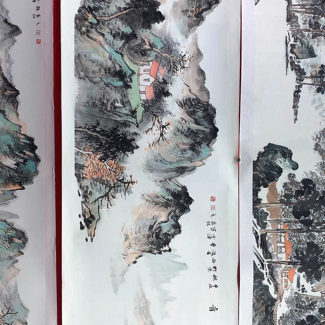 国画逸*堂孟书朝老师作品