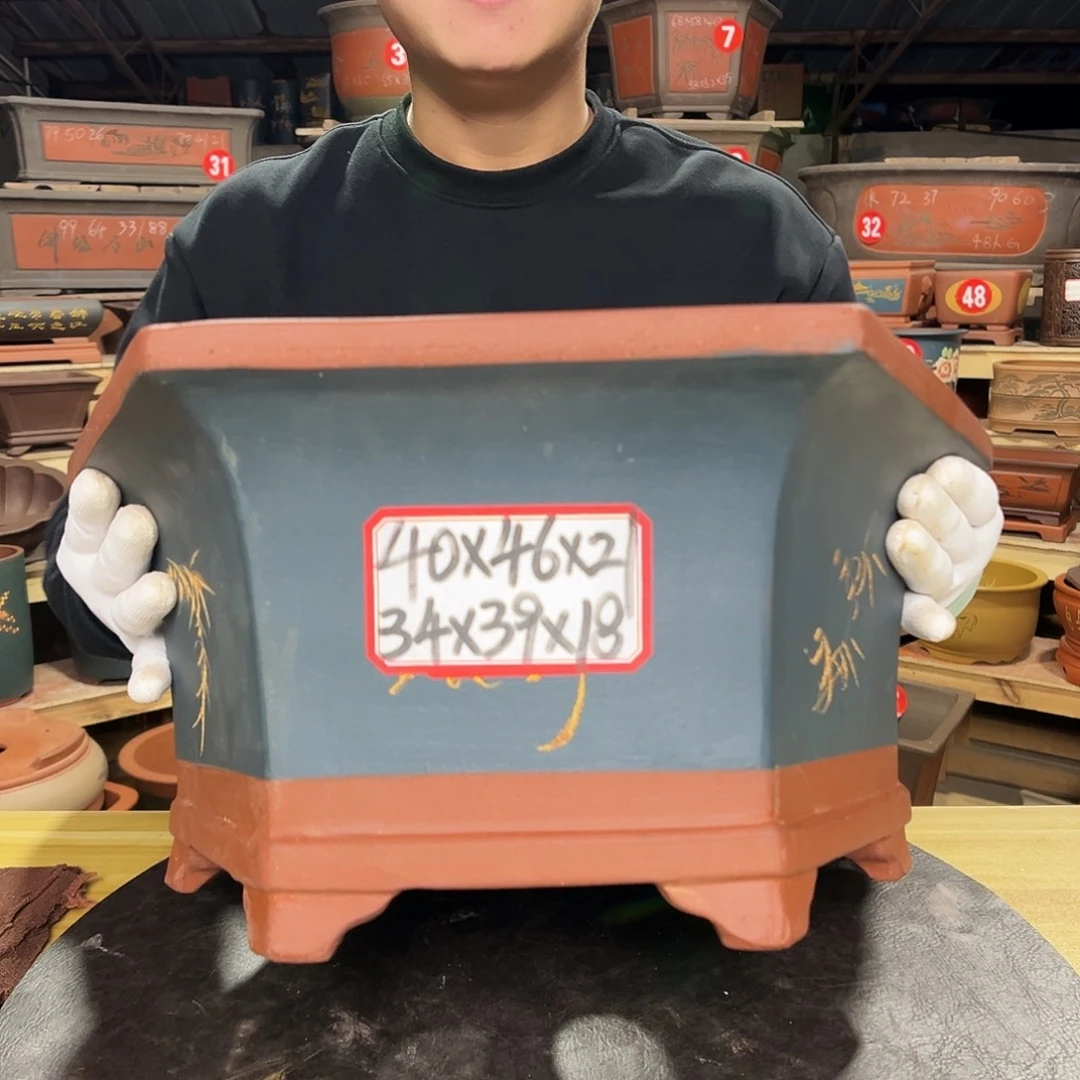 紫砂花盆工厂直发