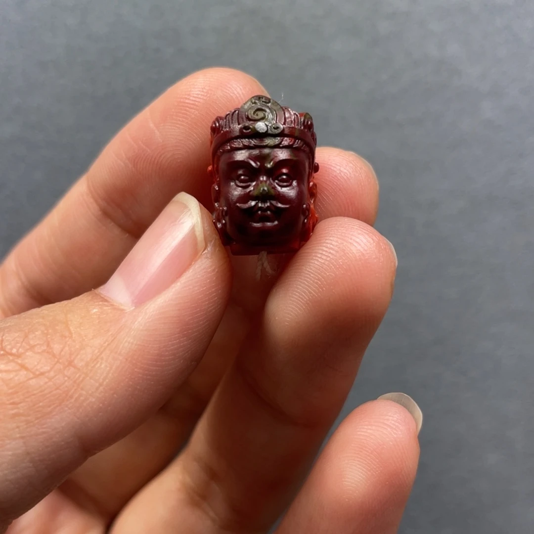 南红玛瑙未镶嵌配饰11.4mm