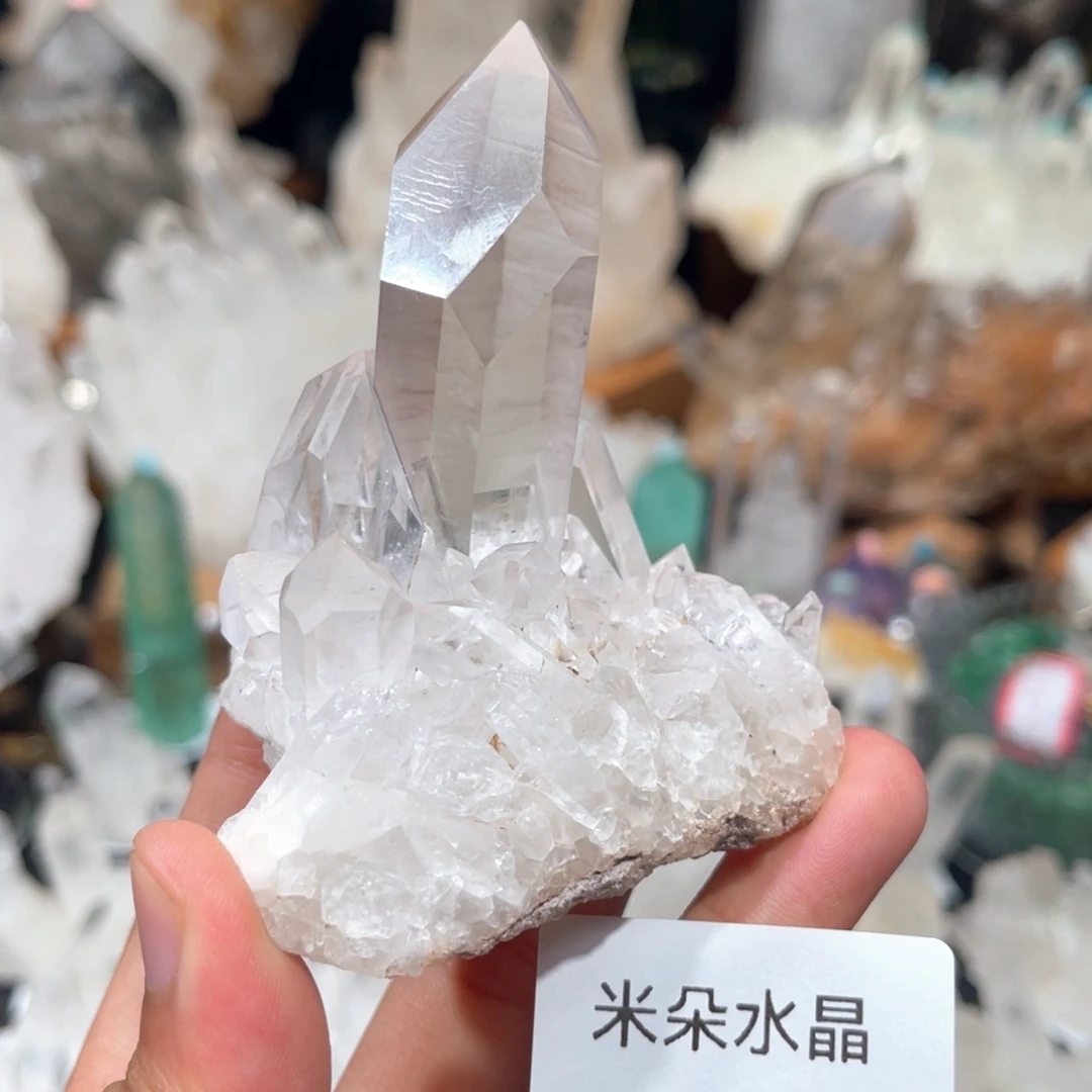 水晶未镶嵌珠宝半成品水晶