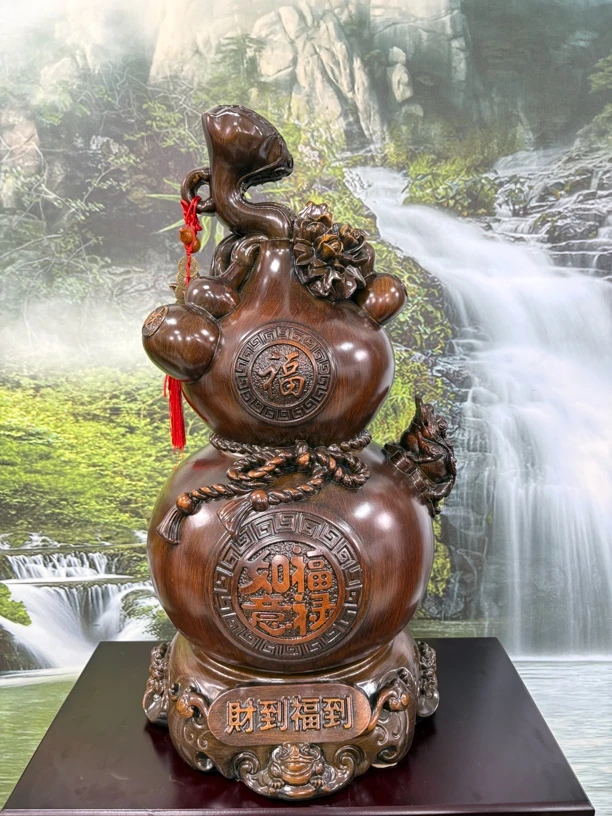 财到福到葫芦 客厅 玄关 电视柜工艺品摆件高50左右