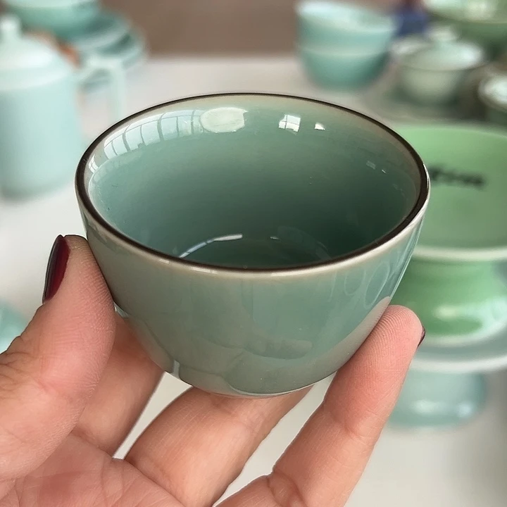 小米茶器龙泉青瓷