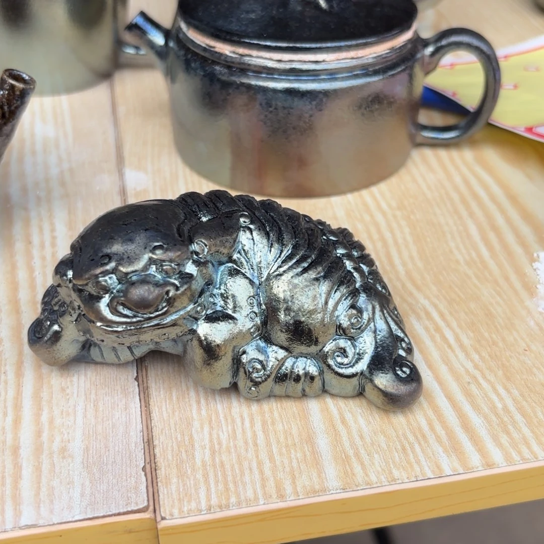 建水紫陶三木柴烧