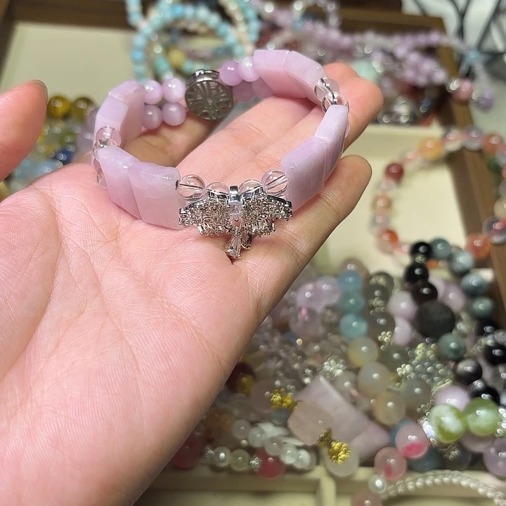 水晶手链未镶嵌金薇薇