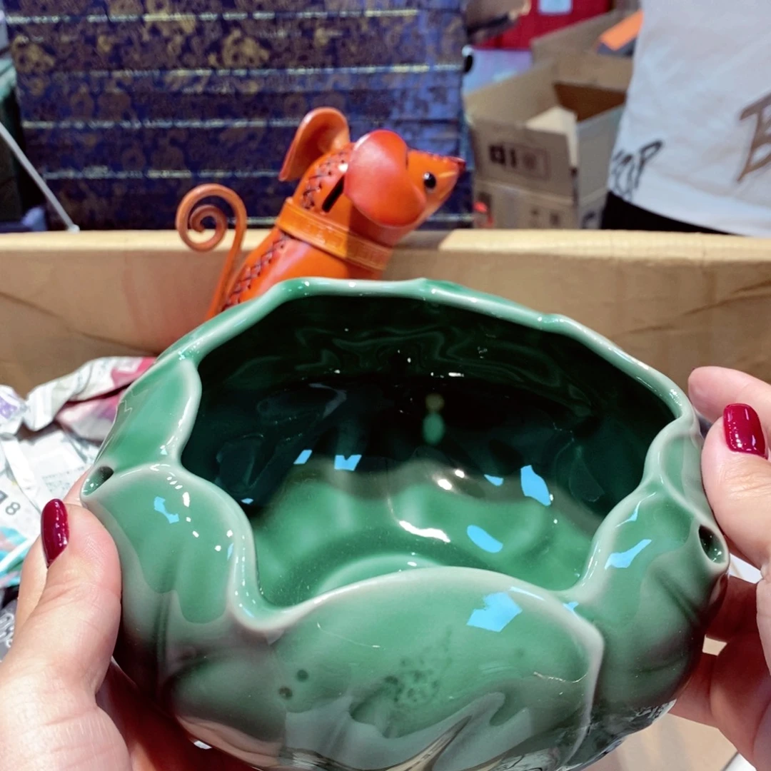 如图所示 观兰器物