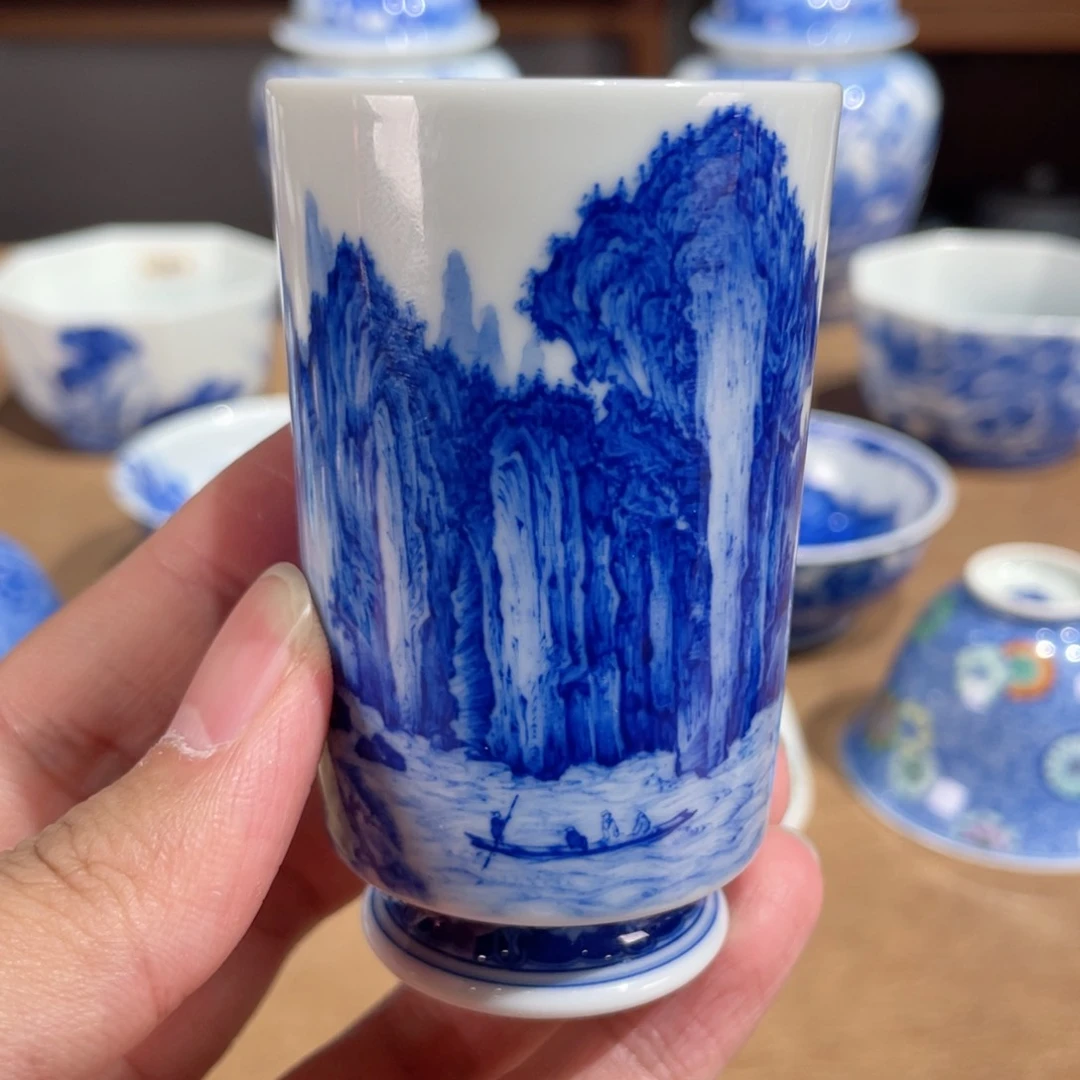 杯 仪贤堂 赤壁图 闻香杯