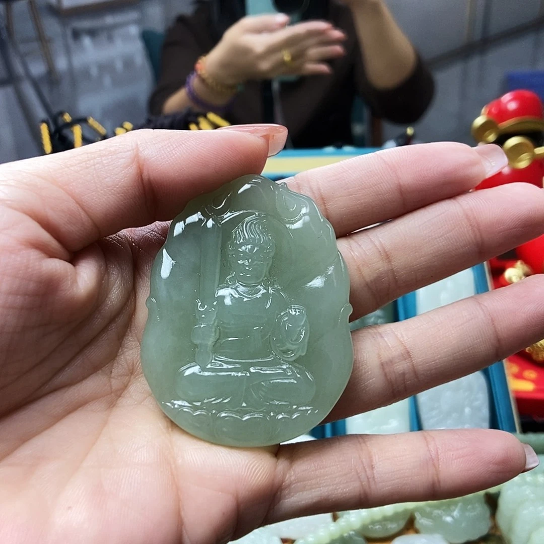 和田玉颈饰未镶嵌帝*