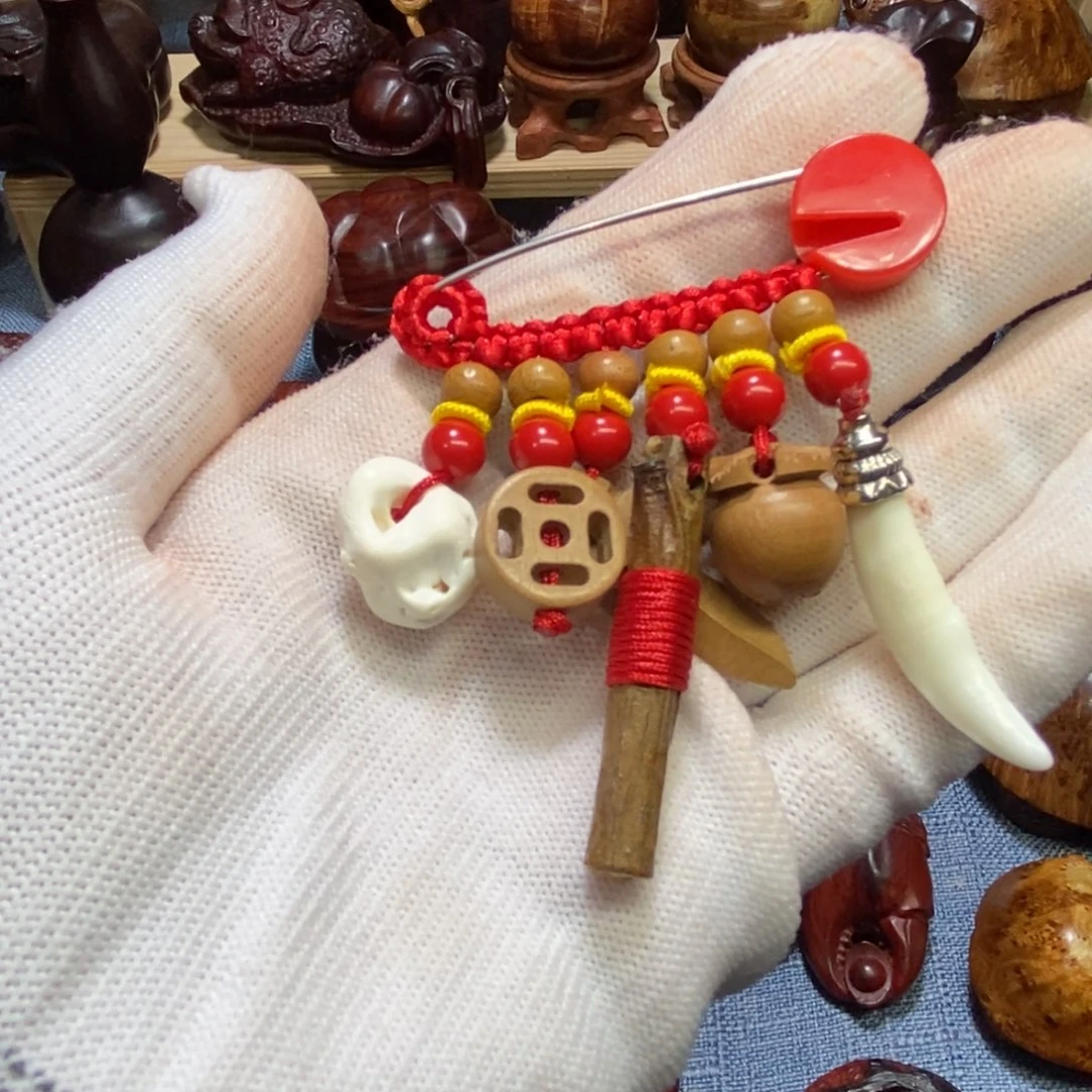 手串/手链小叶紫檀桃木挂件