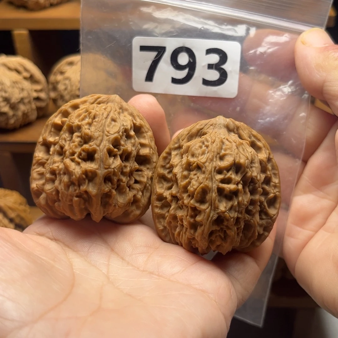 吊坠文玩核桃高炮42