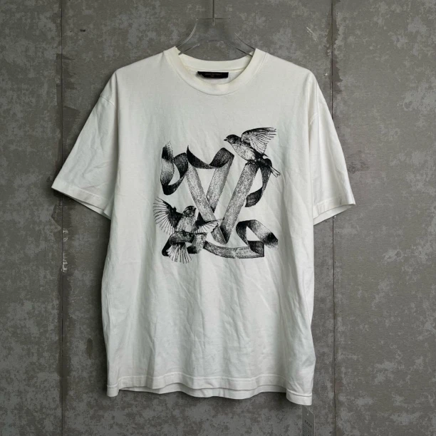 99新 LouisVuitton/路易威登 L*1/路易威登LV和平鸽短袖/15726