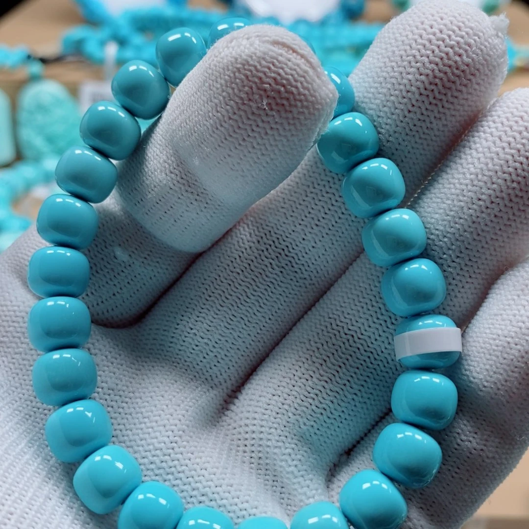 绿松石珠宝奇石未镶嵌J*_