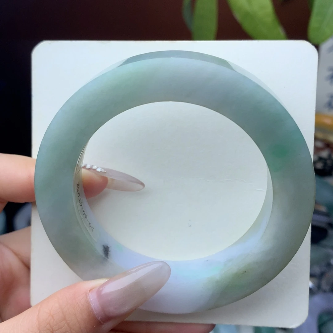 定制翡翠手镯未镶嵌定制不退不换55-60