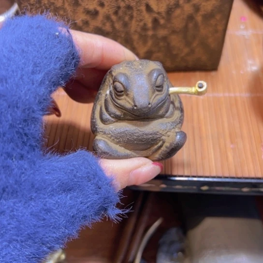 铁中古工艺品摆件