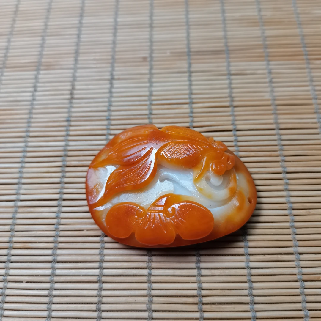 新疆和田玉金玉满堂49克