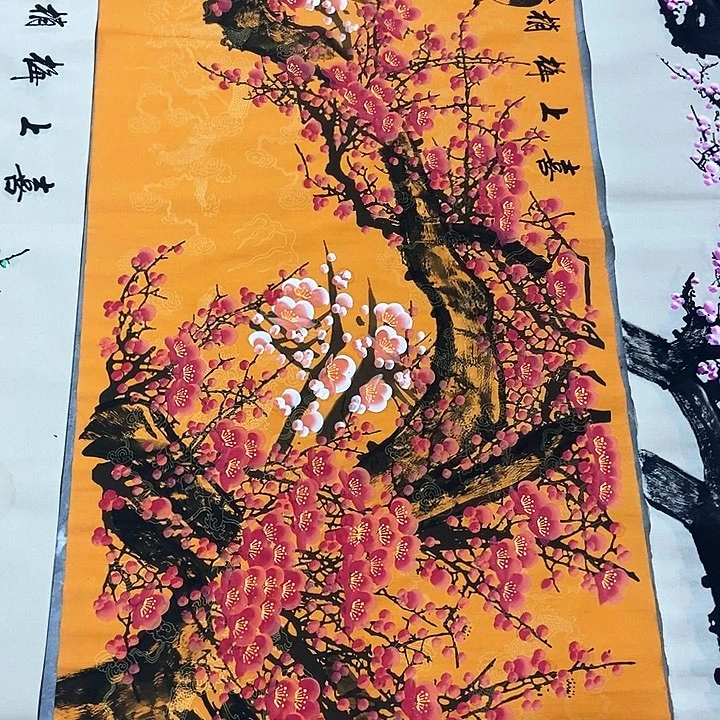 小周画廊的直播间