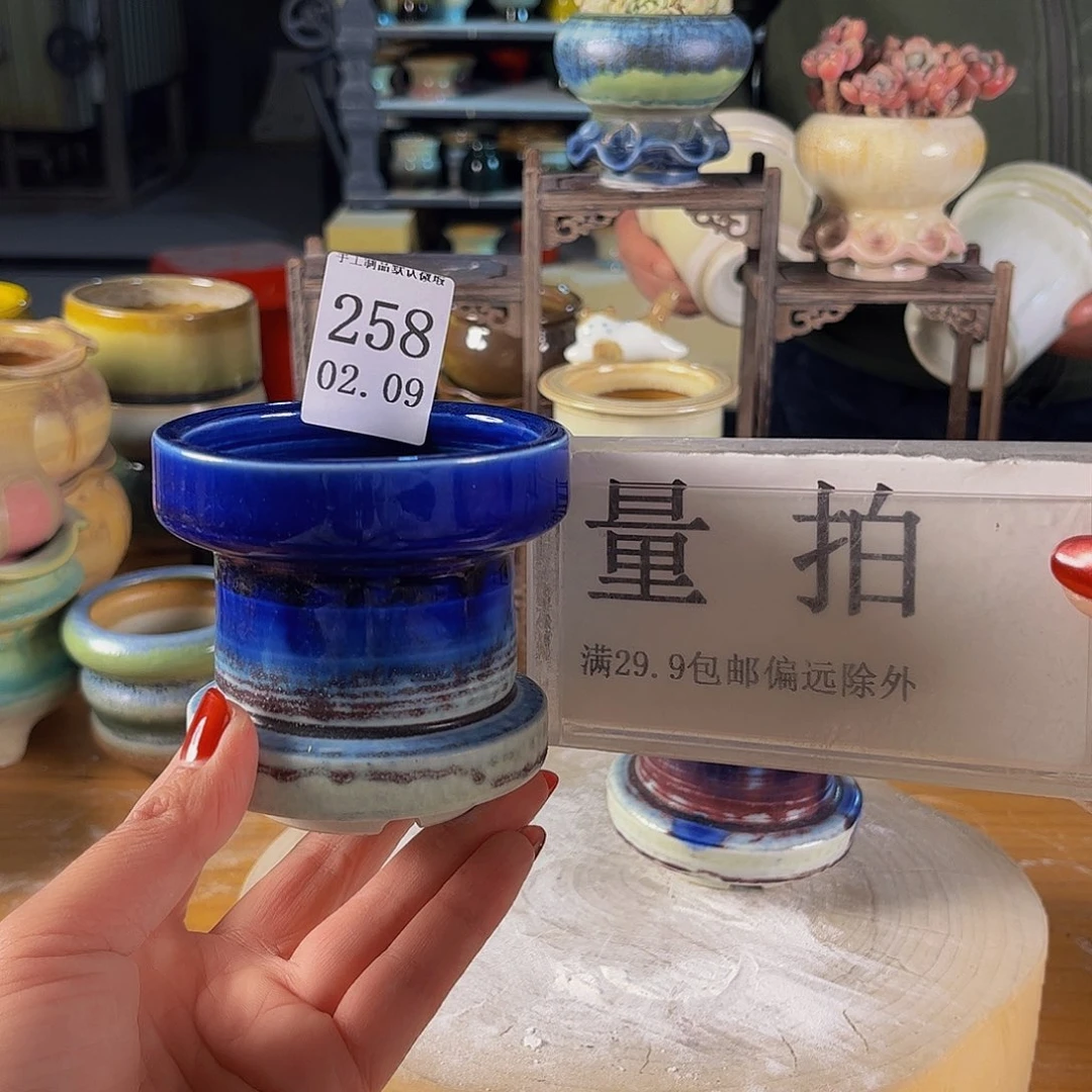 摆件景德镇陶瓷手工制作