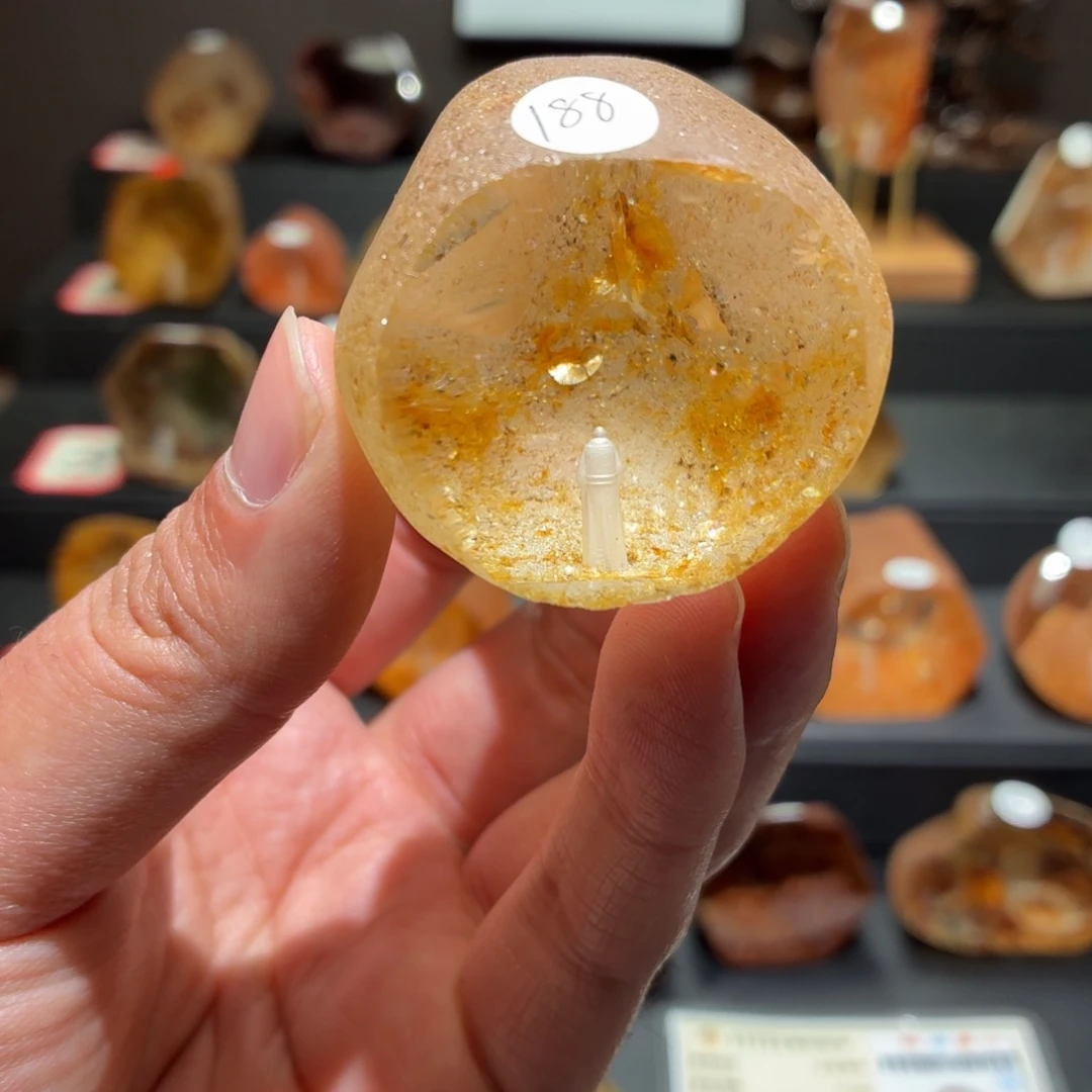 水晶珠宝半成品未镶嵌