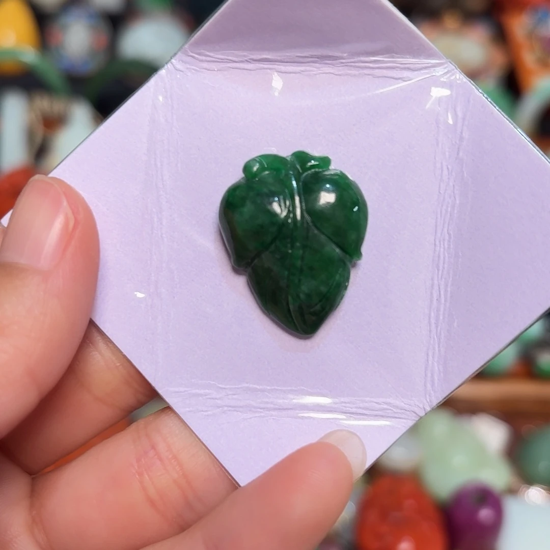 翡翠未镶嵌颈饰开播福利不议价炸