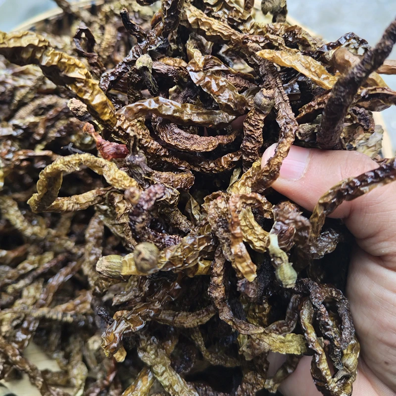 【制香人梅芷代收】阴辣椒皱椒贵州农村山货初级农产品包邮