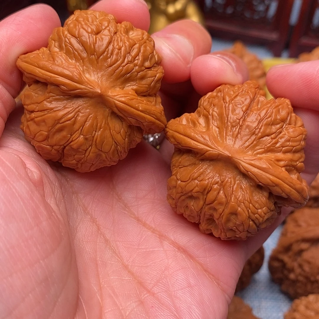 文玩核桃把件毕业全品绝配天花板血麒麟41尺