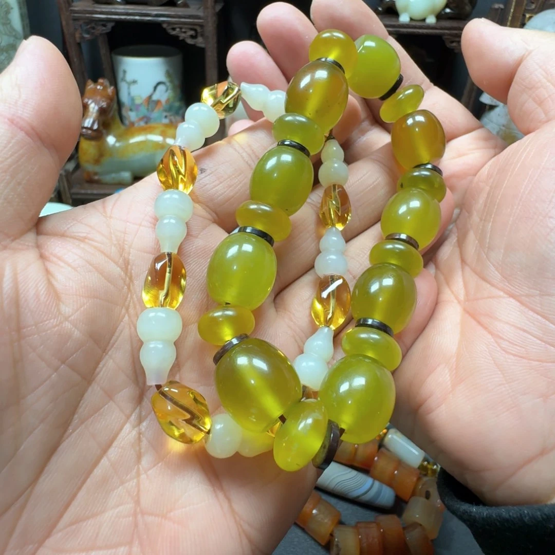 和田玉挂件未镶嵌用****6