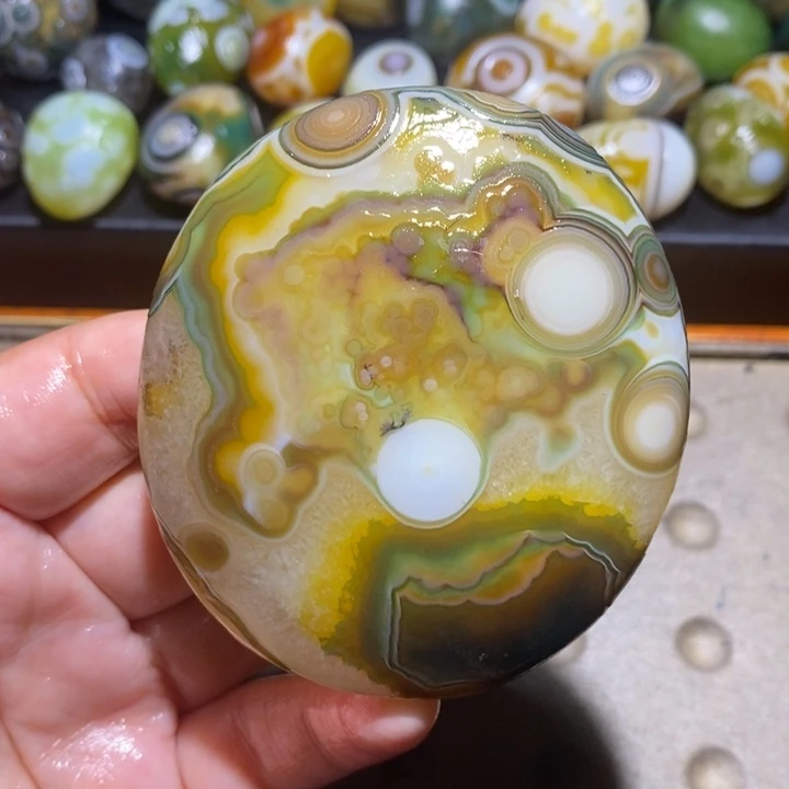 未镶嵌玛瑙/玉髓珠宝半成品139