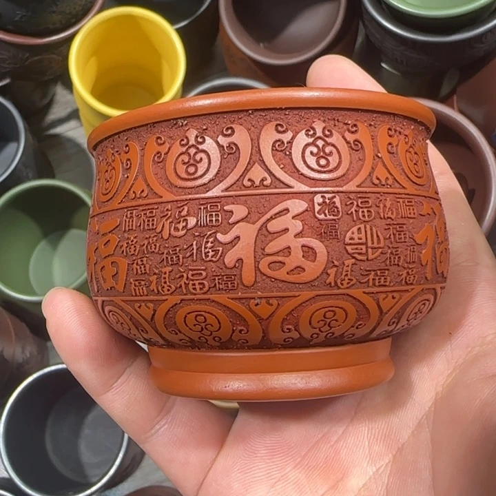 茶杯紫砂全手工制作工艺