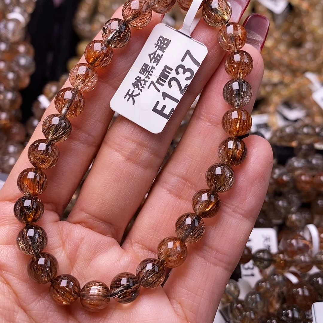 水晶手链未镶嵌水