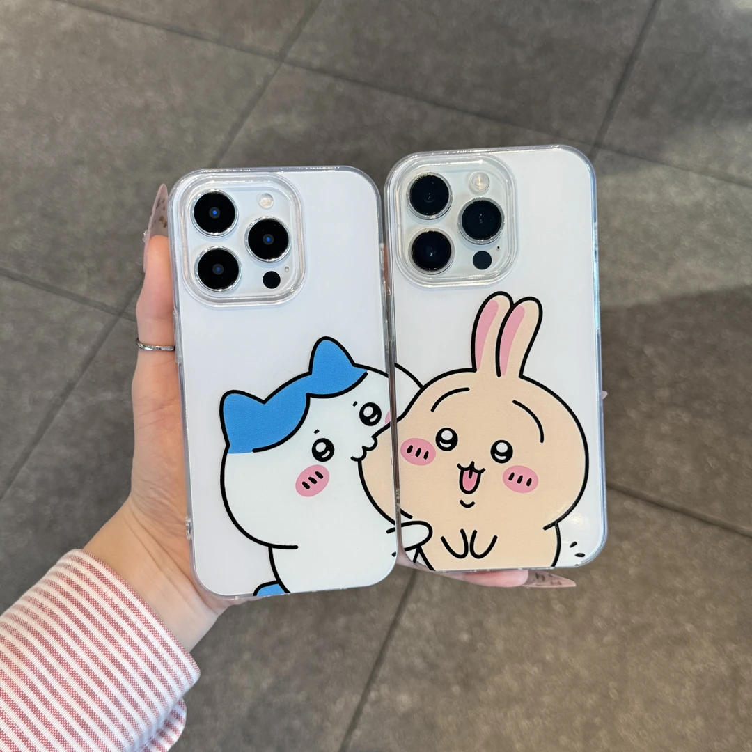 GGbond情侣小八乌萨奇适用iPhone16/15pro手机壳华为vivo小米oppo