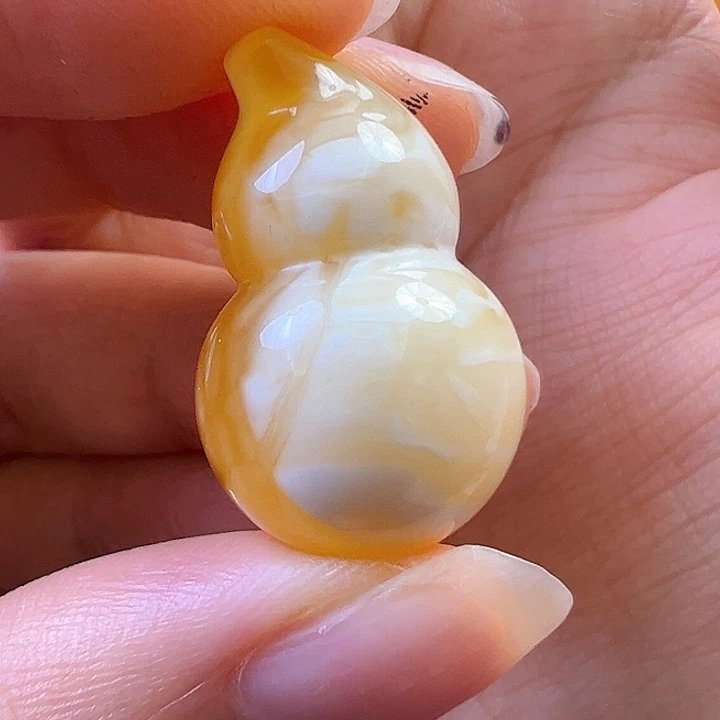 未镶嵌颈饰蜜蜡蜜蜡