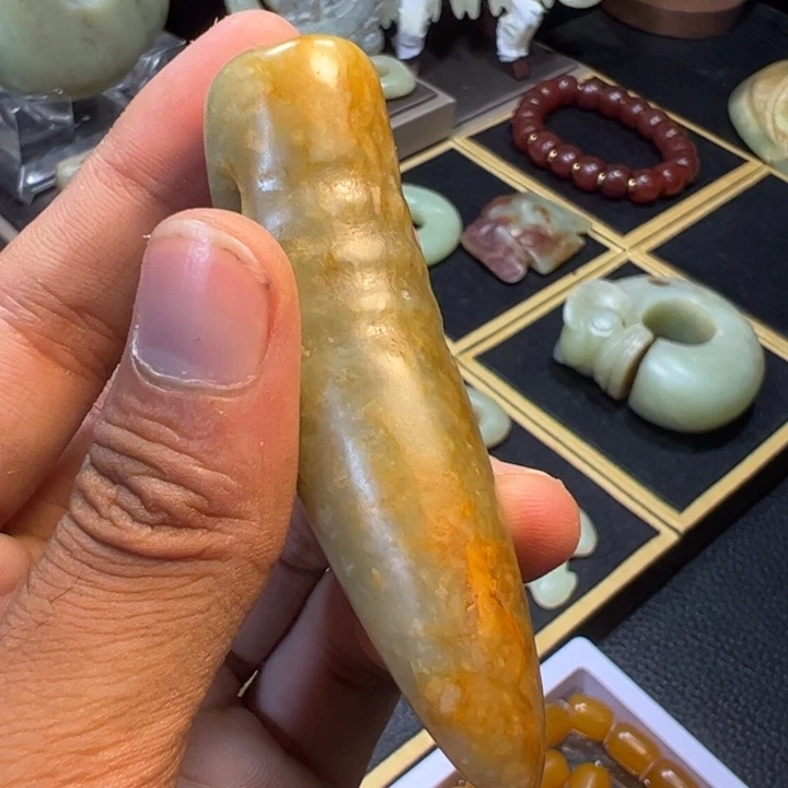 玉玉摆件蝉蝉器形