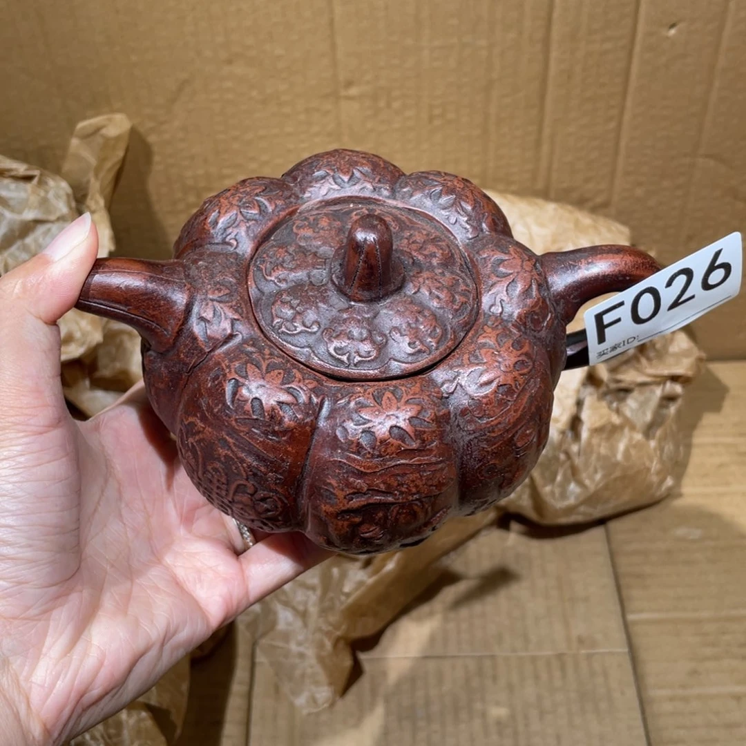 茶壶紫砂紫砂茶壶026