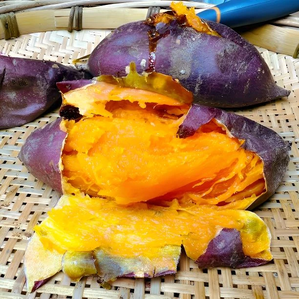 【湖南省首届村播大赛决赛专属】世界长寿乡麻阳农家高山农家红薯