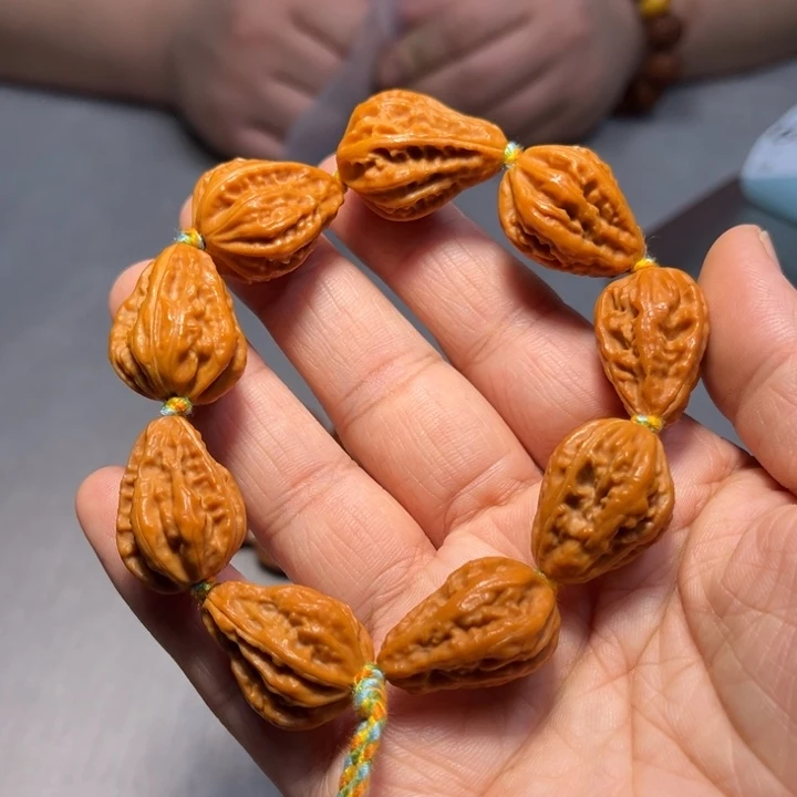 文玩核桃把件异形8212