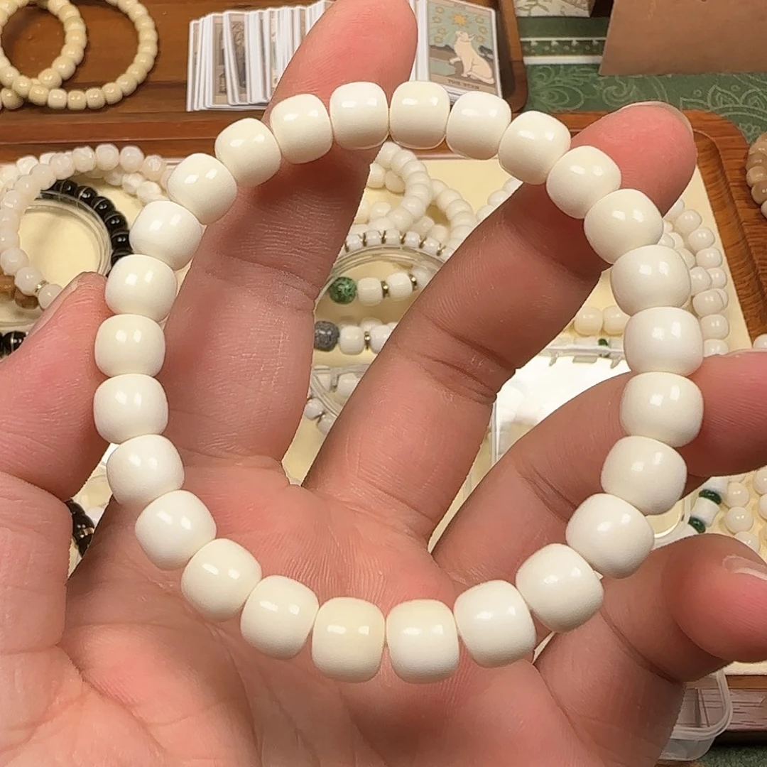 白玉菩提吊坠白玉菩提福利9