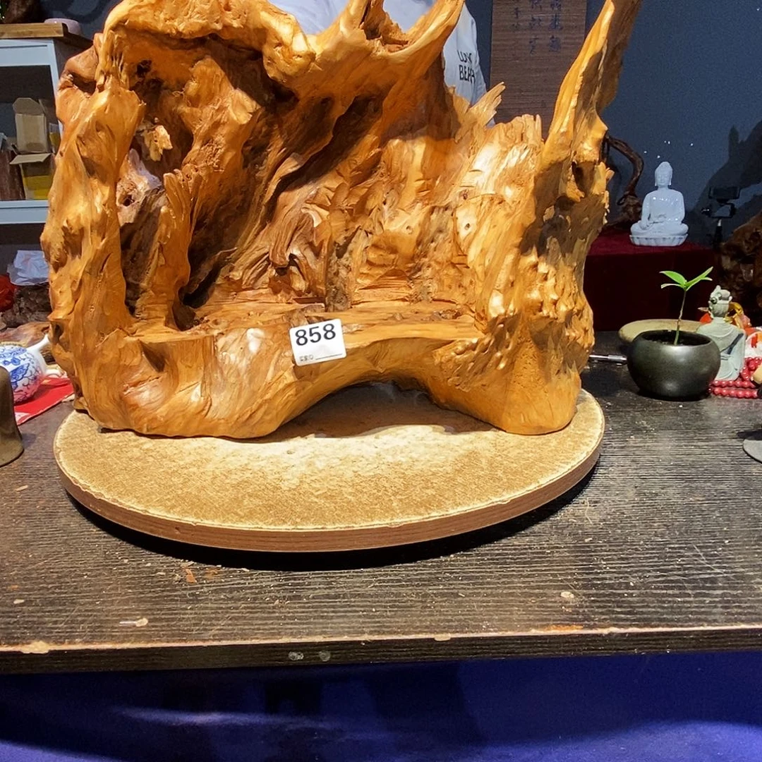 品***道858。红杉随行根艺