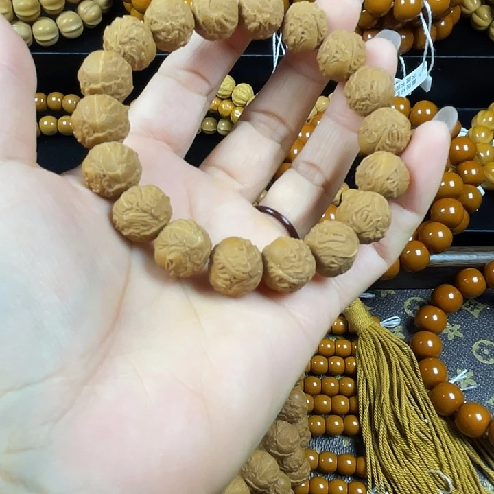 猴头核桃手串猴头龙蛇之变